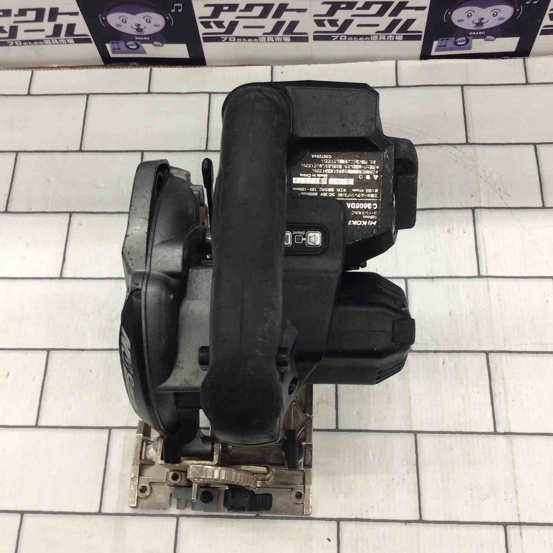 ★ハイコーキ(HIKOKI ※旧:日立工機) コードレス丸のこ C3605DA(SK)(NNB)【所沢店】