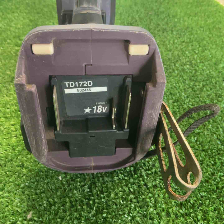 ★マキタ(makita) コードレスインパクトドライバー TD172DZAP【草加店】