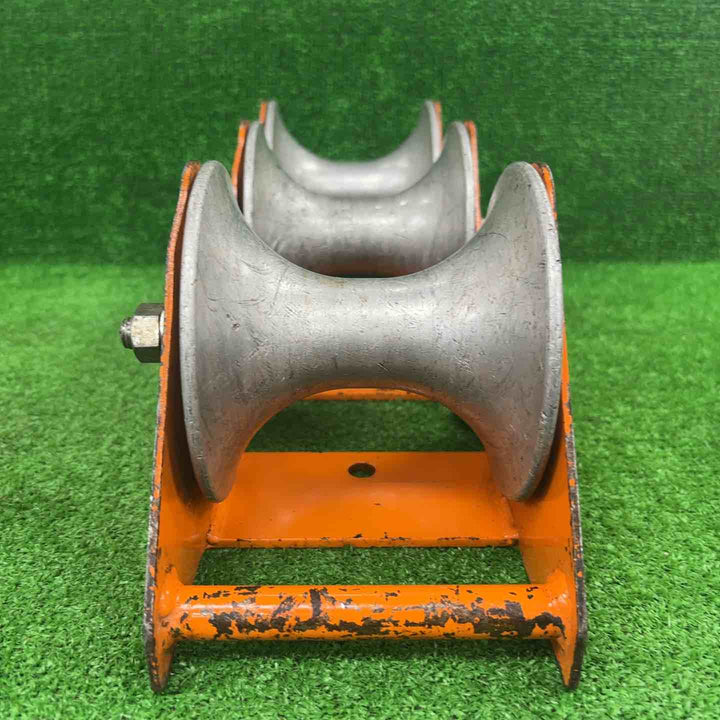 【中古品】▼育良精機 イクラ 三連コロ ケーブルコロ ISS-3600【川崎店】