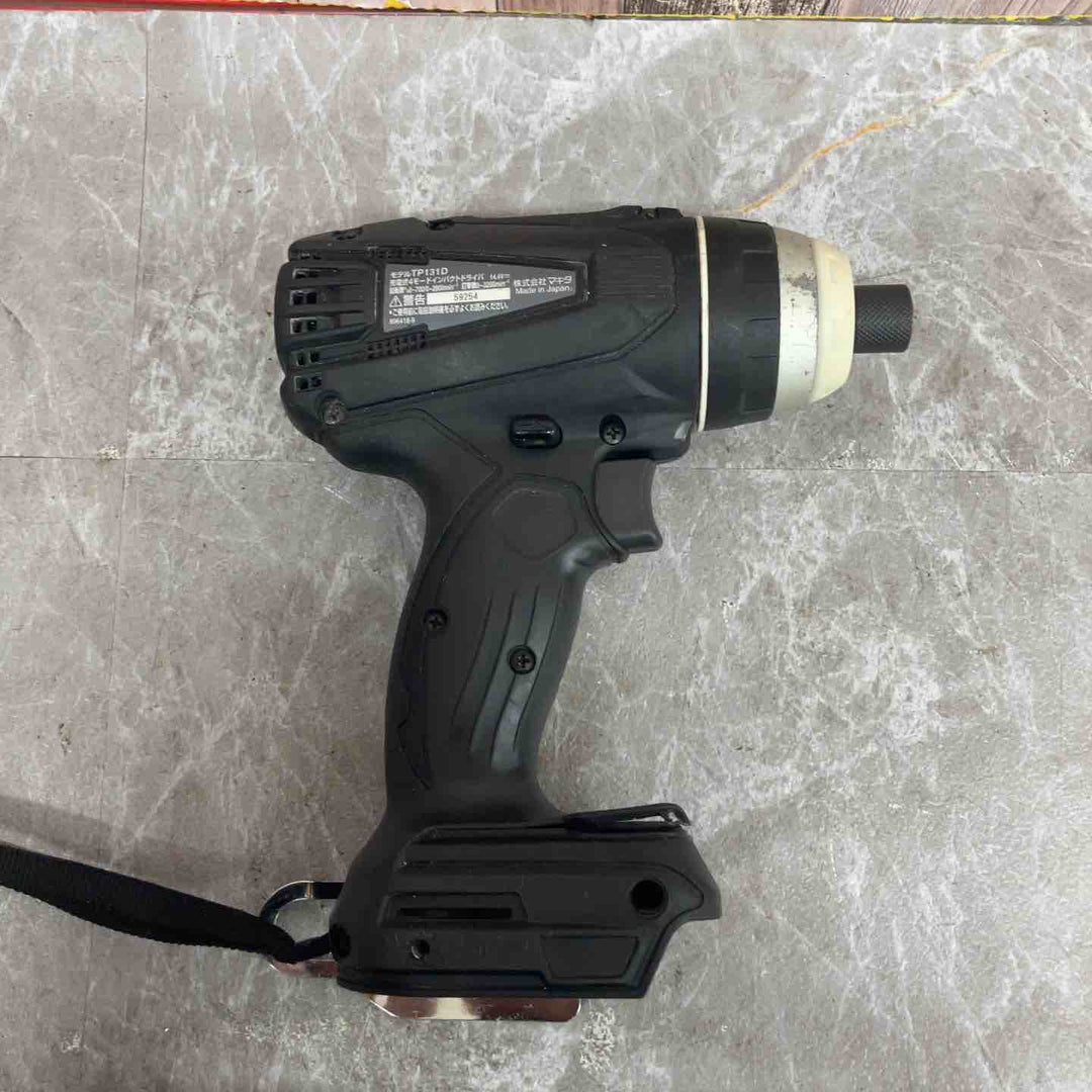 ☆マキタ(makita) コードレス4モードインパクトドライバー TP131DZB【八潮店】