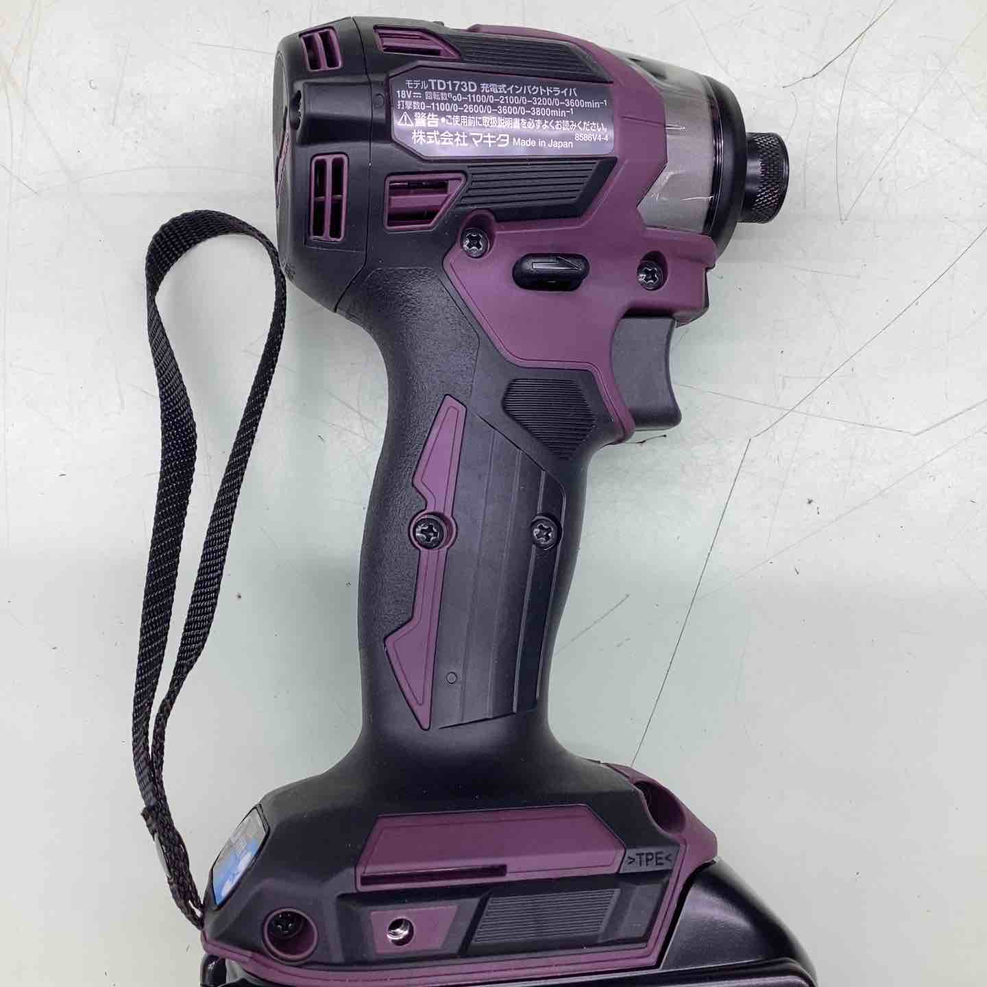 ☆マキタ(makita) コードレスインパクトドライバー TD173DGXAP【越谷店