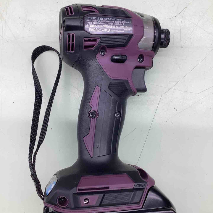 ★マキタ(makita) コードレスインパクトドライバー TD173DGXAP【越谷店】