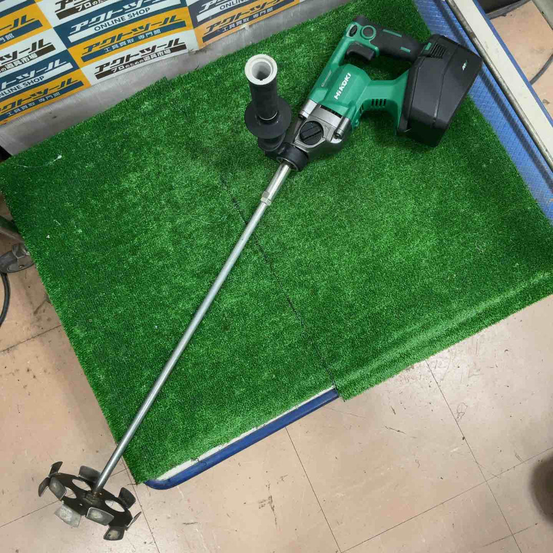 ★ハイコーキ(HIKOKI ※旧:日立工機) コードレスかくはん機 UM36DA(NN)【草加店】