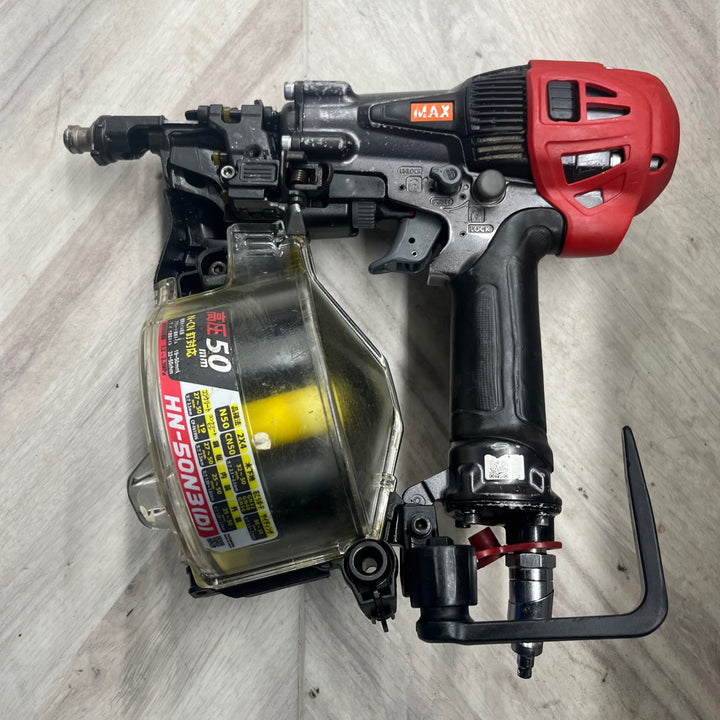 ★マックス(MAX) 高圧エア釘打ち機 HN-50N3(D)-G【越谷店】