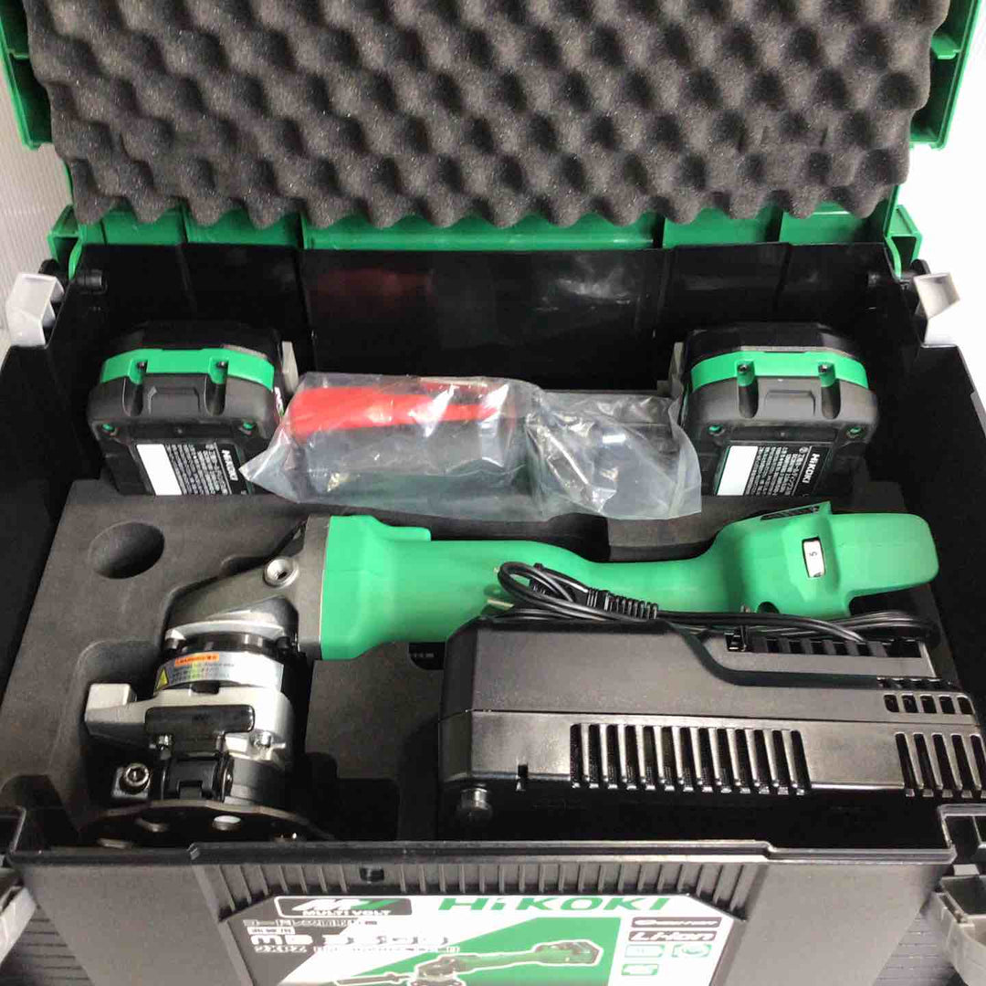 ★ハイコーキ(HIKOKI ※旧:日立工機) コードレス面取り機 MB36DB(2XPZ) （曲線用）【草加店】