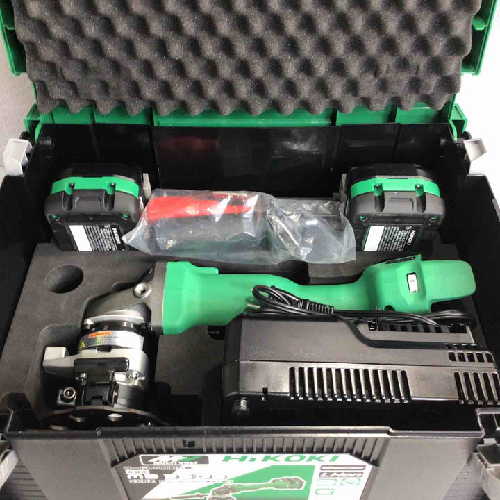 ★ハイコーキ(HIKOKI ※旧:日立工機) コードレス面取り機 MB36DB(2XPZ) （曲線用）【草加店】