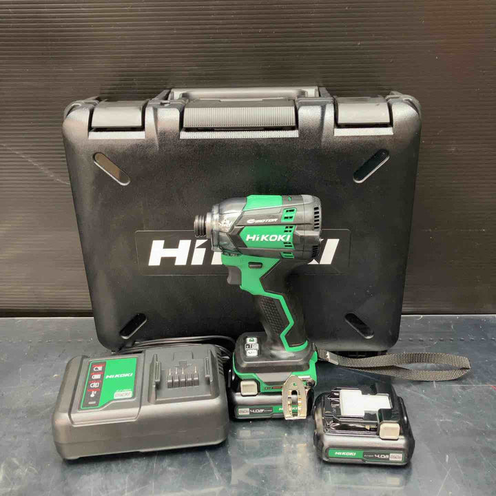 ◇ハイコーキ(HIKOKI ※旧:日立工機) コードレスインパクトドライバー WH12DCA(2LS)【川越店】