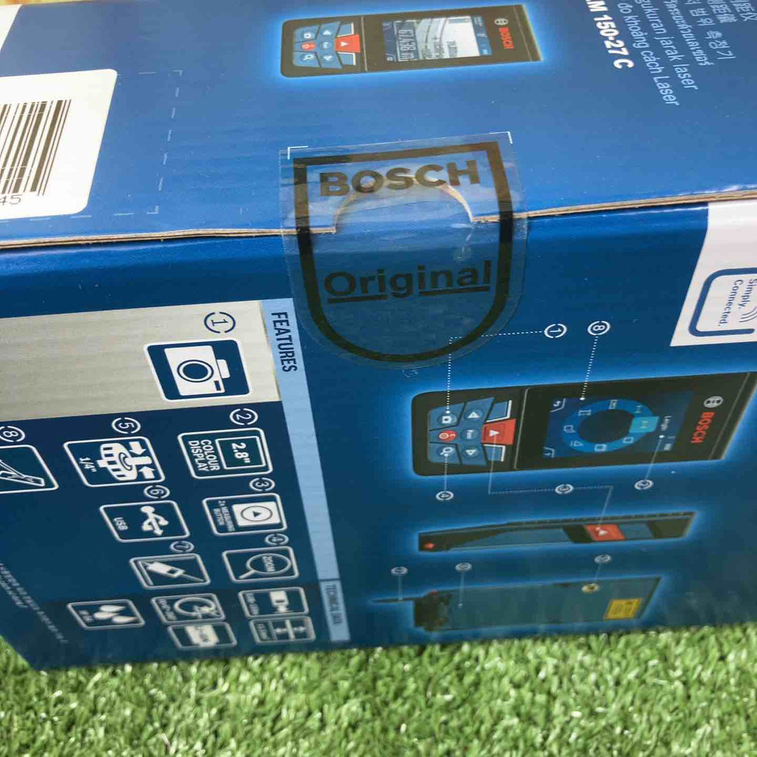 ◇ボッシュ(BOSCH) データ転送レーザー距離計 GLM150-27C【川崎店】
