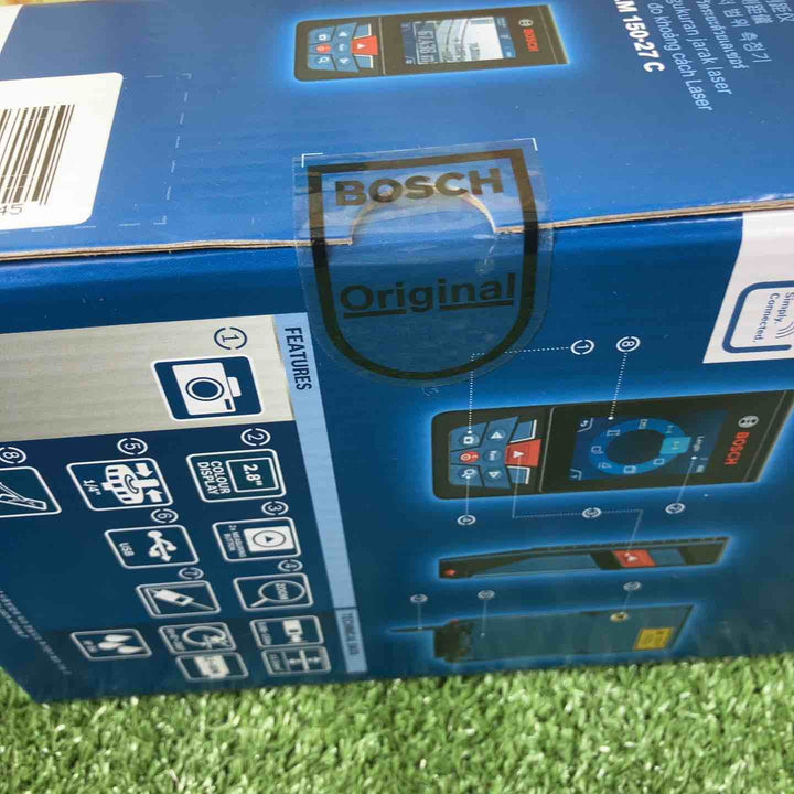 ◇ボッシュ(BOSCH) データ転送レーザー距離計 GLM150-27C【川崎店】