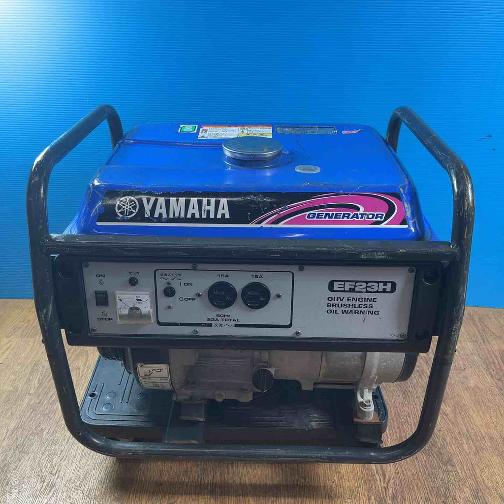 ヤマハ YAMAHA EF23H 発電機【野田愛宕店】【店頭取引限定】【未使用】管理番号：ITCKIL657BMK 生産終了 EF23H - 発電機 | ヤマハ発動機