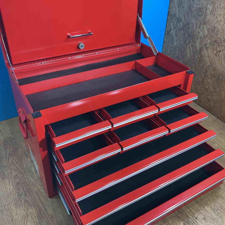 【中古美品/店頭受取り限定】スナップオン(Snap-on) トップチェスト(9段引き出し・鍵付き) KRA59K カナダ製【岩槻店】