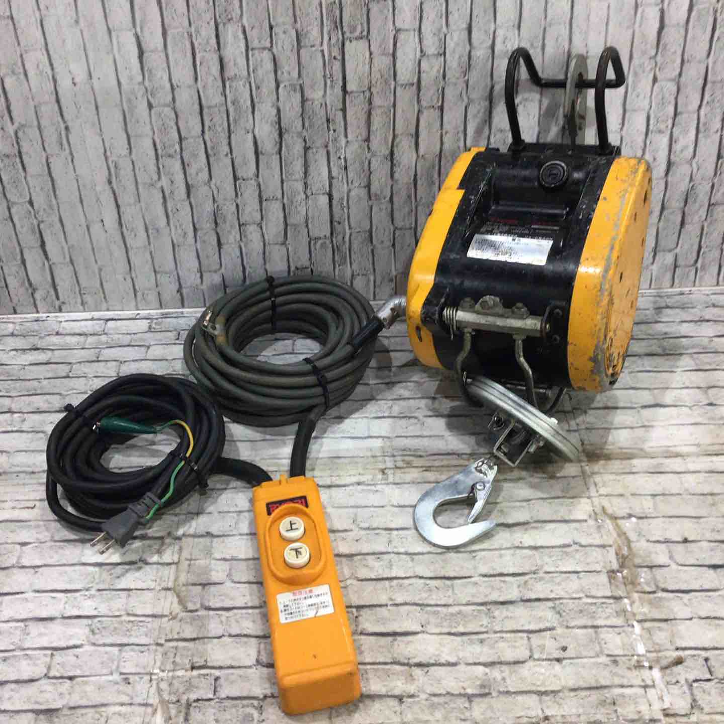 ◇リョービ(RYOBI) ウインチ WI-61C(21M)【川口店】 – アクトツール