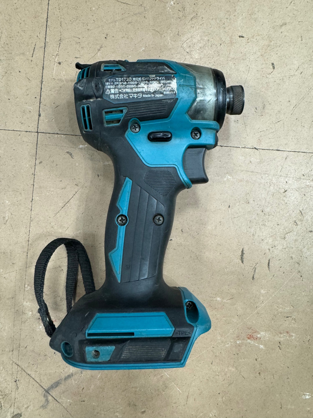 ★マキタ(makita) コードレスインパクトドライバー TD173DZ【草加店】