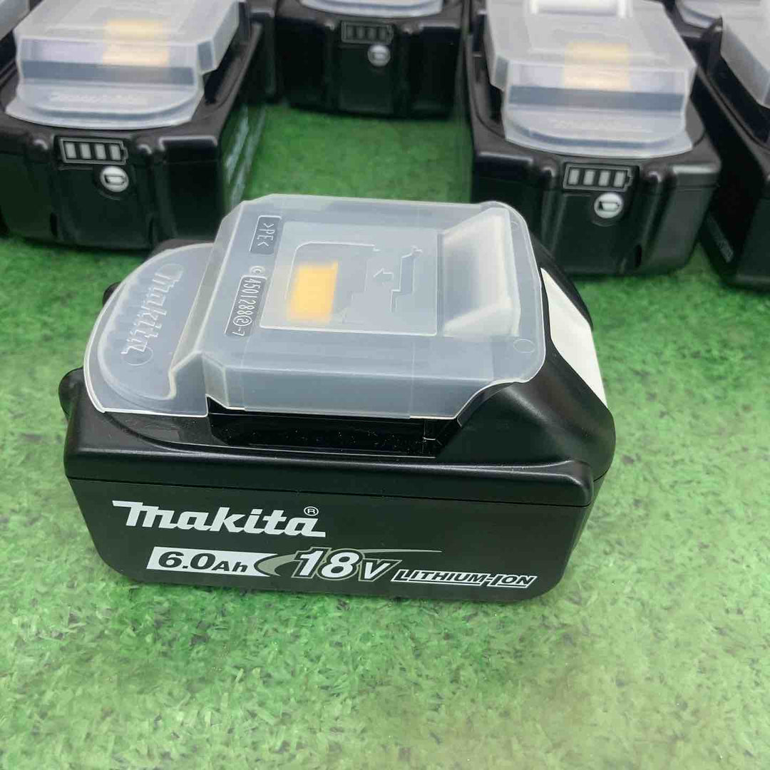 ★お得なセット品♪ 純正 マキタ(makita) リチウムイオンバッテリー 18V/6.0Ah BL1860B 10個セット 【町田店】