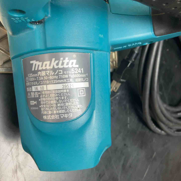 【中古品】マキタ(makita) 内装マルノコ 5241 動作確認済み【川越店】
