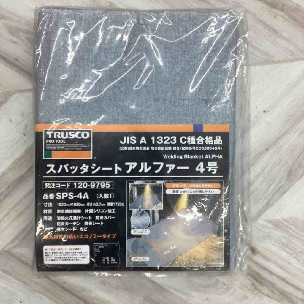 未使用中古品 溶接機 トラスコ スパッタシート SPS-4A 4号 1920