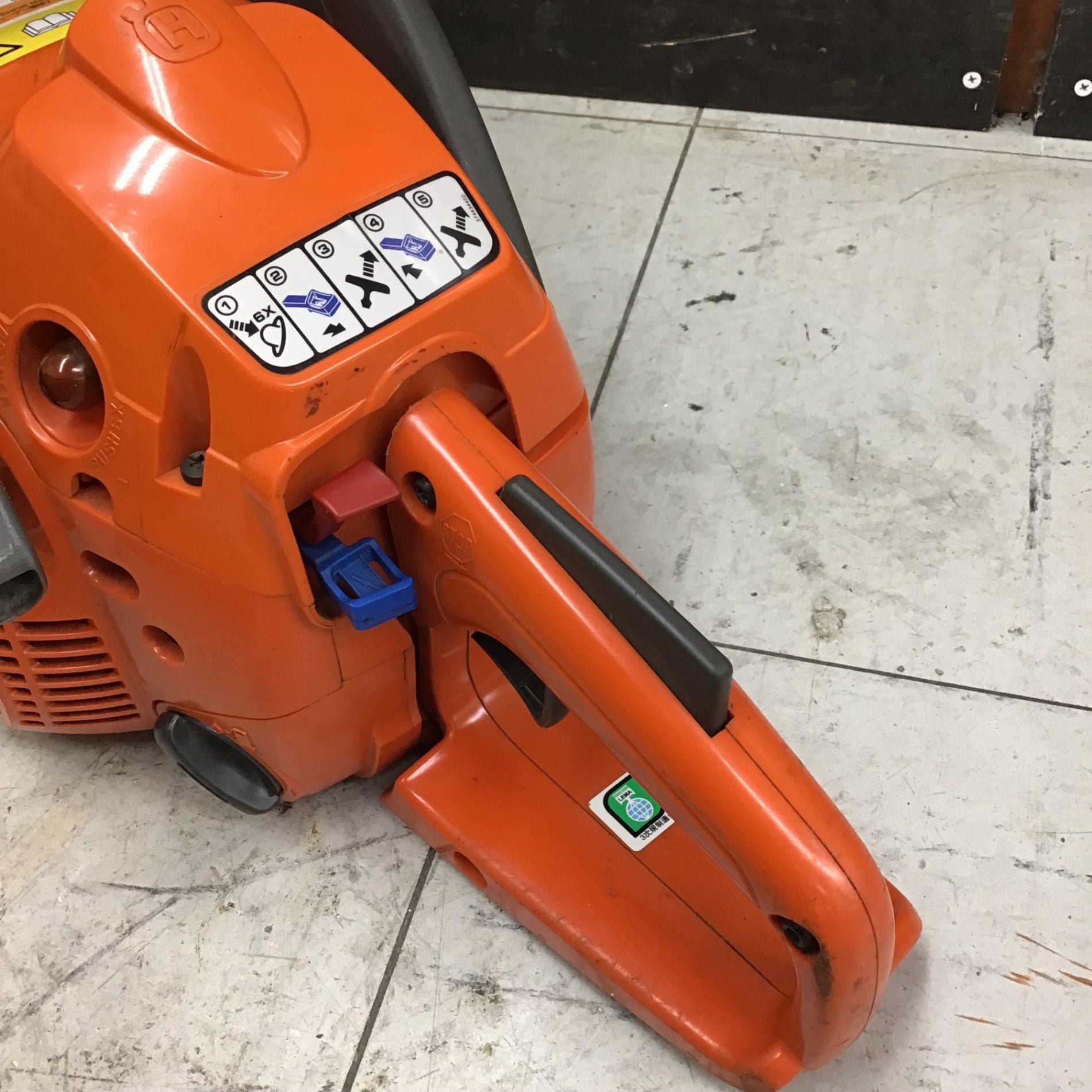 【中古品】 ハスクバーナ/Husqvarna エンジンチェーンソー・120e Mark II 【鴻巣店】