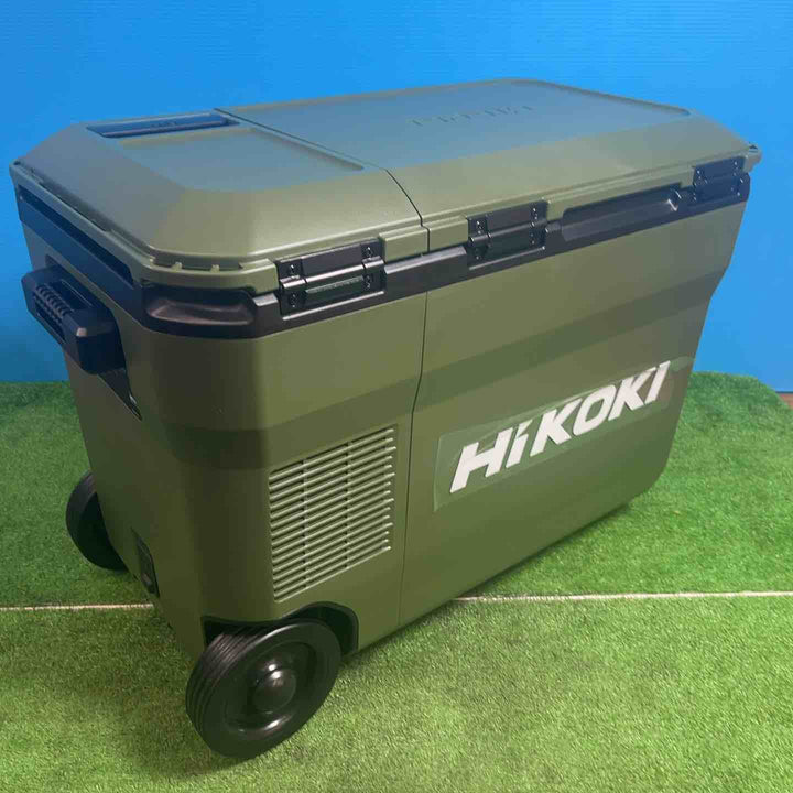 ★ハイコーキ(HIKOKI) コードレス冷温庫 UL18DBA(WMGZ)_フォレストグリーン【岩槻店】