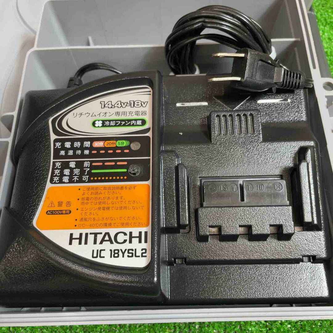 ハイコーキ(※旧:日立工機) コードレスインパクトドライバ WH14DSL(2SLCK)(B)【桶川店】