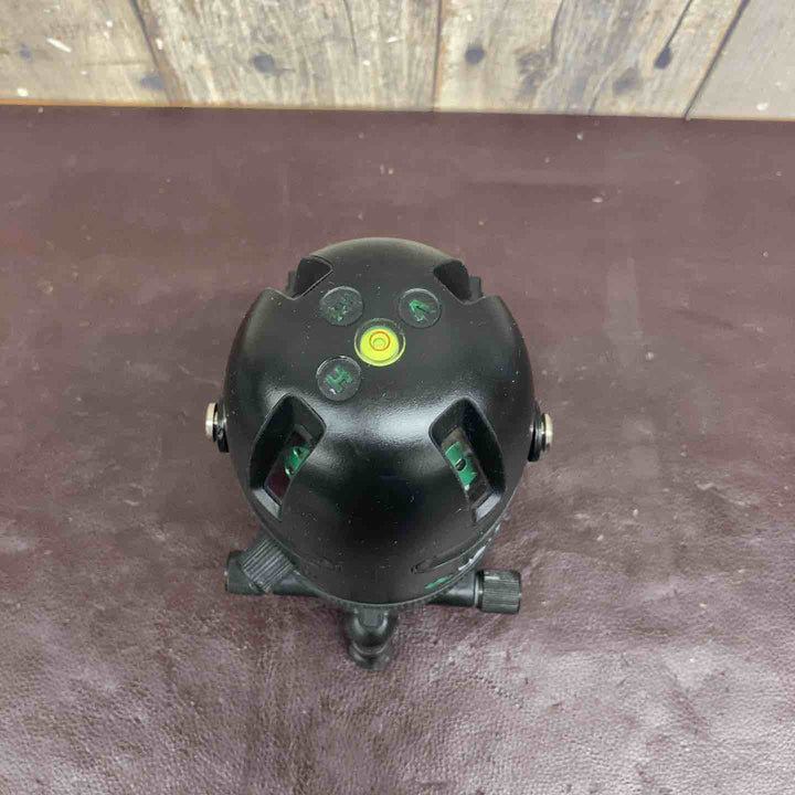 【中古品】 ボイス(VOICE) レーザー墨出し器 5ライン(矩十字・横) グリーンレーザー Model-G5 【東大和店】