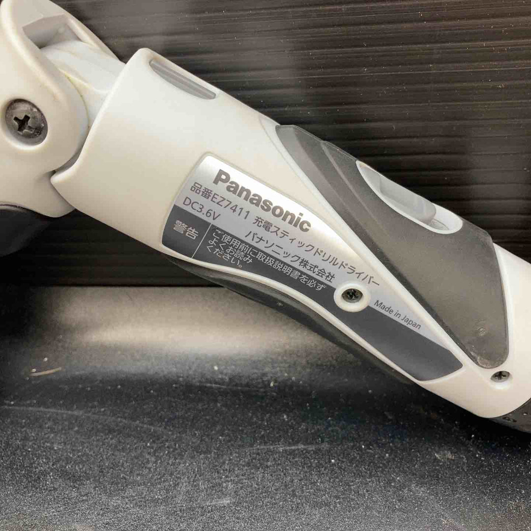 ◇パナソニック(Panasonic) 充電スティックドリルドライバー EZ7411LA1JH1【川越店】
