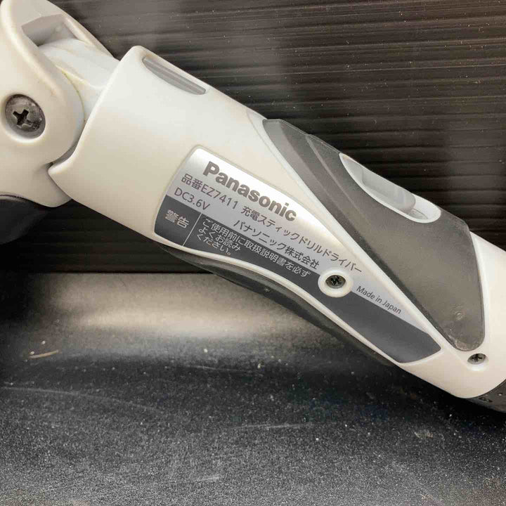 ◇パナソニック(Panasonic) 充電スティックドリルドライバー EZ7411LA1JH1【川越店】