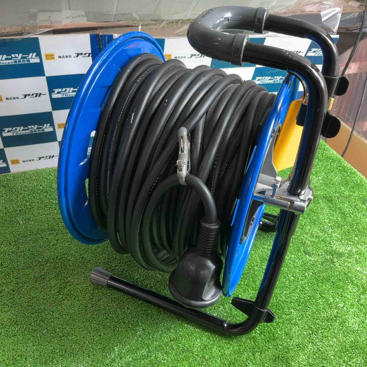 ◇ハタヤ(HATAYA) 屋外用200V型屋外用リールコードリール BFS-302M【草加店】
