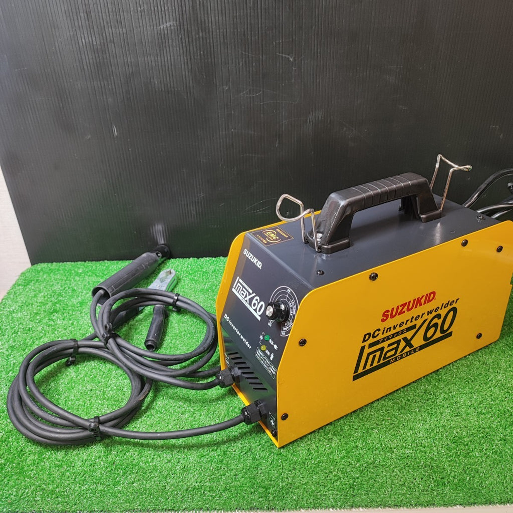IMAX60 アーク溶接機 100v スズキッド (SUZUKID) 100V専用 直流