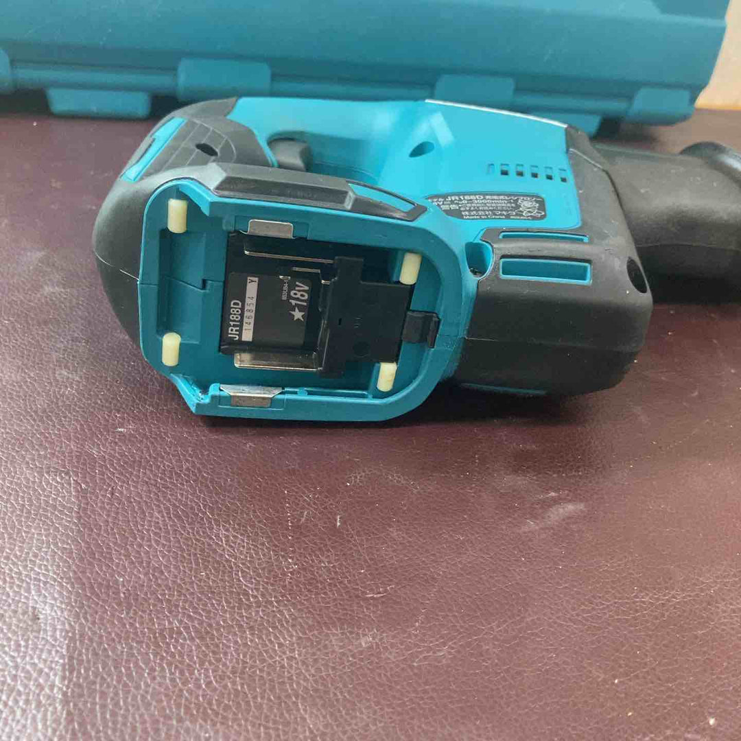 【中古品】マキタ(makita) コードレスレシプロソー JR188DRGX 18V フルセット品(充電器代替え品)【東大和店】
