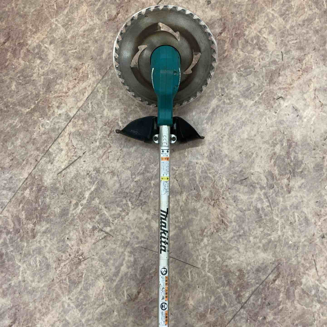 【中古品】マキタ(makita) コードレス草刈機 MUR186UDZ Uハンドル 分割棹 本体のみ【所沢店】