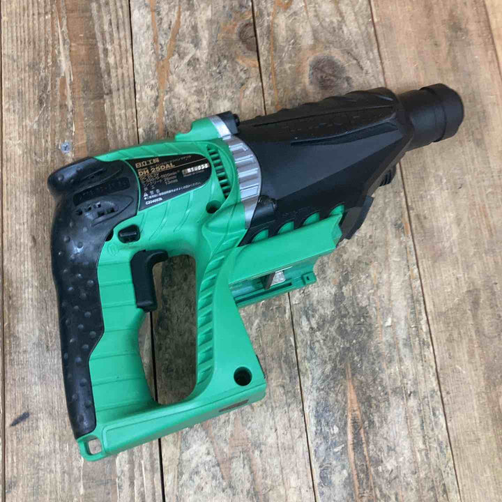 ★ハイコーキ(HIKOKI ※旧:日立工機) コードレスハンマドリル DH25DAL(SLCK)【所沢店】