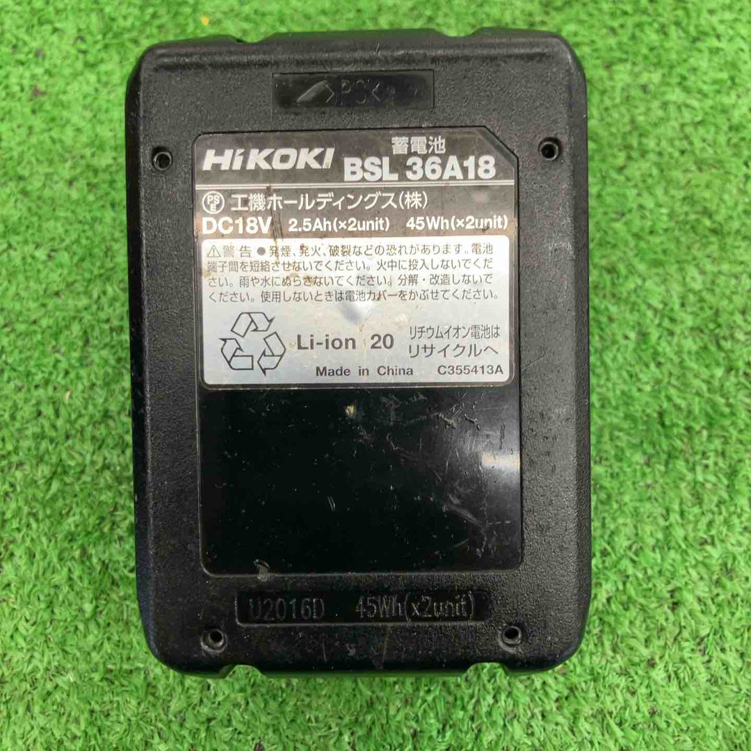 【中古品】 ハイコーキ/HIKOKI コードレス丸のこ・C3605DA(NNB) 【桶川店】