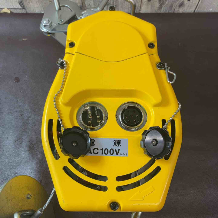 【中古品】トーヨーコーケン(TKK) 電動ウインチ(ワイヤー) TK62 ベビーウィンチ カバー付属【東大和店】