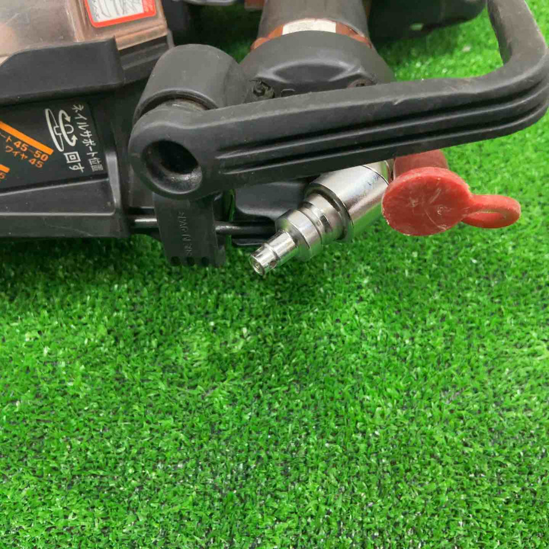 ★マックス(MAX) 高圧エア釘打ち機 HN-90N4(D)【草加店】
