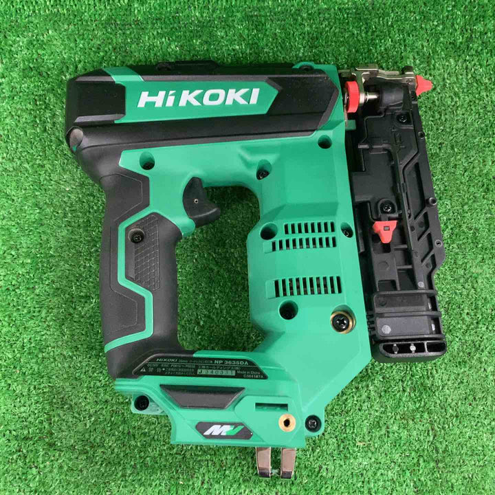 ★ハイコーキ(HIKOKI ※旧:日立工機) コードレスピンネイラ NP3635DA(NNK)【川崎店】