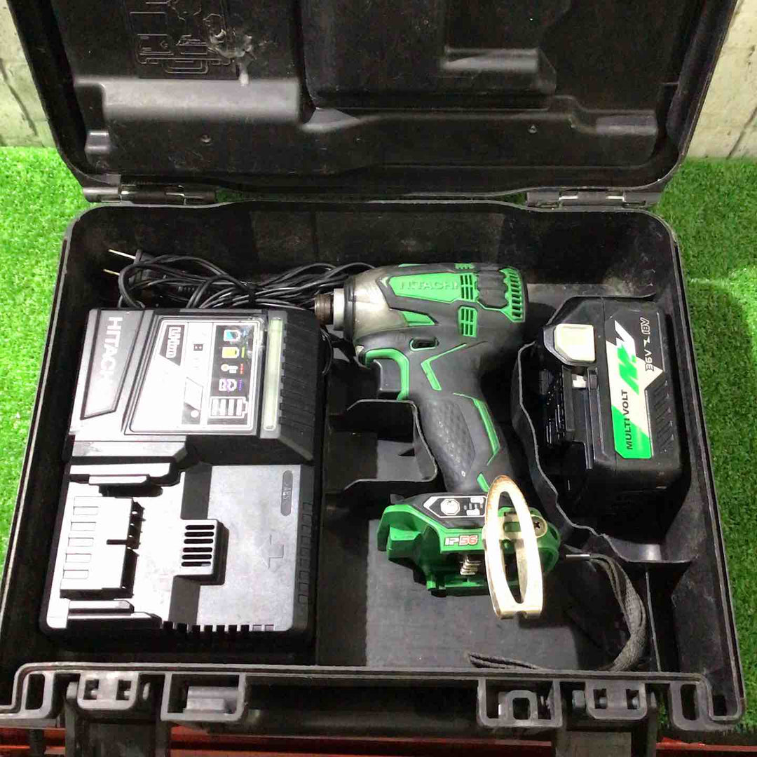 ★ハイコーキ(HIKOKI ※旧:日立工機) コードレスインパクトドライバー WH36DA(2XP)【川口店】