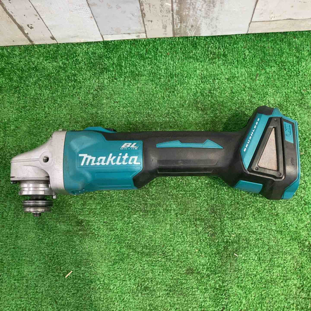 ☆マキタ(makita) 100mmコードレスディスクグラインダ GA404DZN (GA404DN)【町田店】