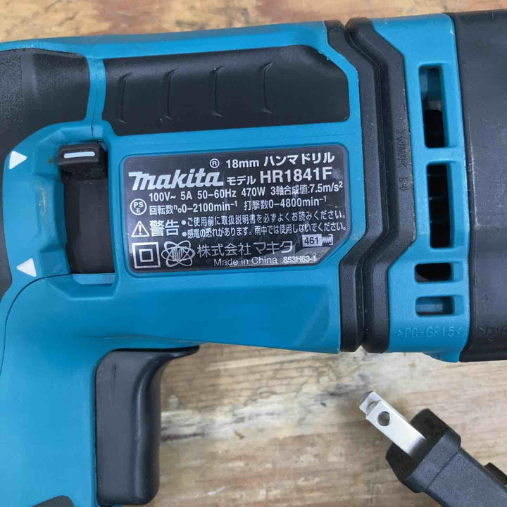 【中古品】★マキタ(makita) ハンマドリル HR1841F SDS 18mm【柏店】