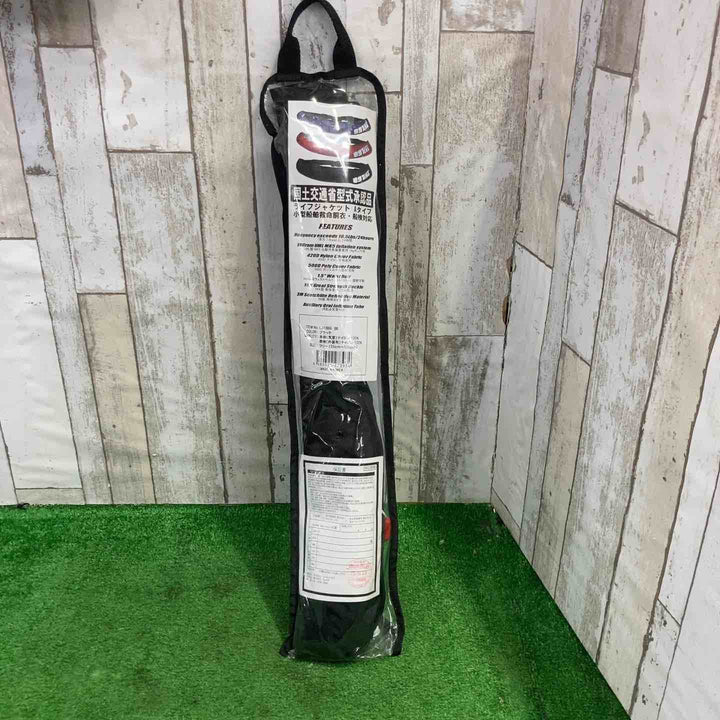 89 TERA ライフジャケット LJ-1866 ブラック 型式不明の2個セット【町田店】