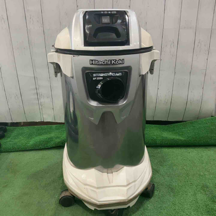 【店頭受取り限定】HiKOKI(旧日立工機) 電動工具用集じん機 RP35SA 乾湿両用 保証無し【川口店】
