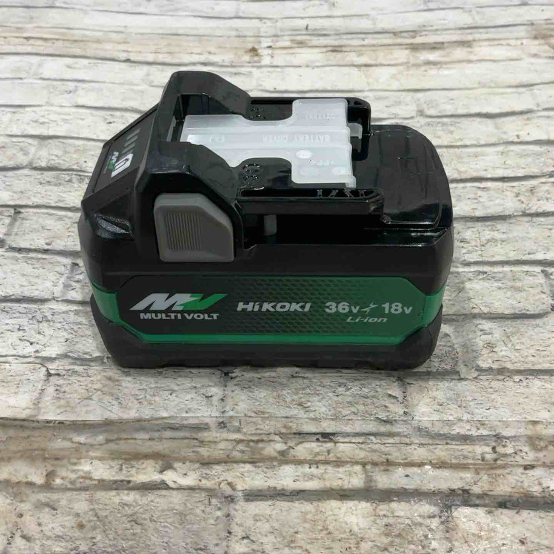 ★ハイコーキ(HIKOKI ※旧:日立工機) コードレス卓上スライド丸のこ C3606DRA(XP)【川口店】