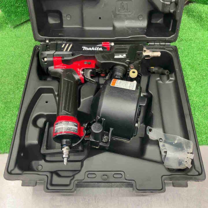 【中古】 マキタ makita 50mm 高圧 エア釘打ち機 AN534H N50 対応 【桶川店】