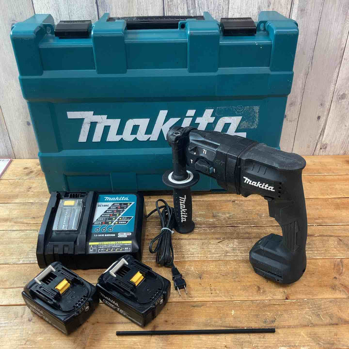 【中古品】 ★マキタ(makita) コードレスハンマドリル HR182DRGXB 【東大和店】