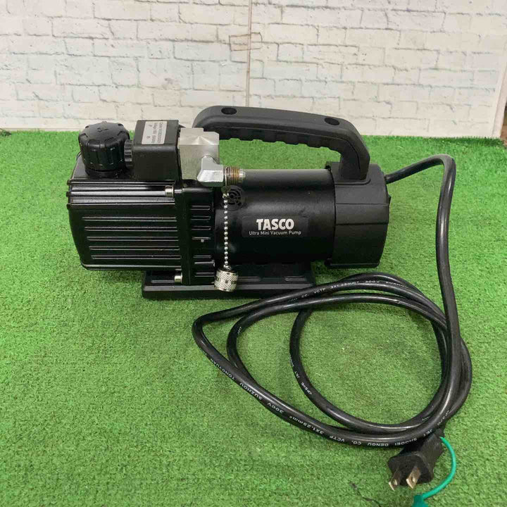 ◇イチネンTASCO オイル逆流防止弁付ウルトラミニツーステージ真空ポンプ TA150SW【町田店】