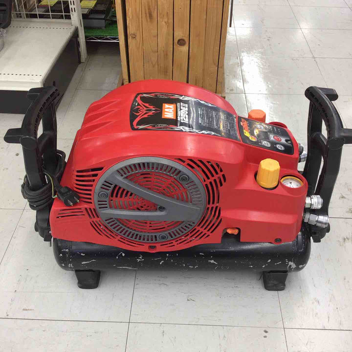 【現状品】 マックス/MAX エアコンプレッサー AK-HL1250E2_レッド 【鴻巣店】