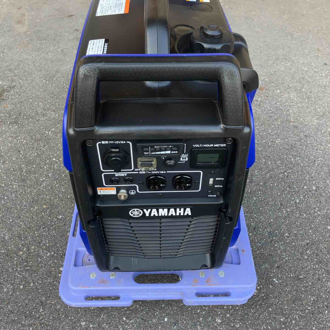 【サマーセール！中古品】 ヤマハ/YAMAHA 発電機・EF1800iS 【桶川店】