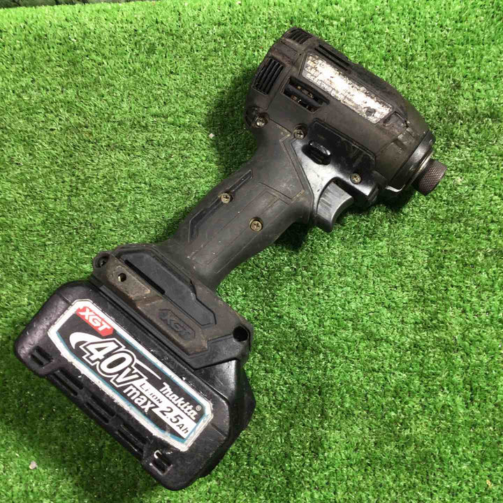 ★マキタ(makita) コードレスインパクトドライバー TD002GRDXB 40V 動作確認済み【川口店】