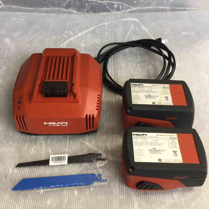 ◇ヒルティ(HILTI) コードレスレシプロソー WSR22-A【草加店】