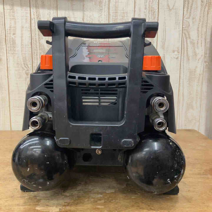 【中古品】★マックス(MAX) エアコンプレッサー AK-HH1270E3_ブラック エアフル充填時間約5分【柏店】