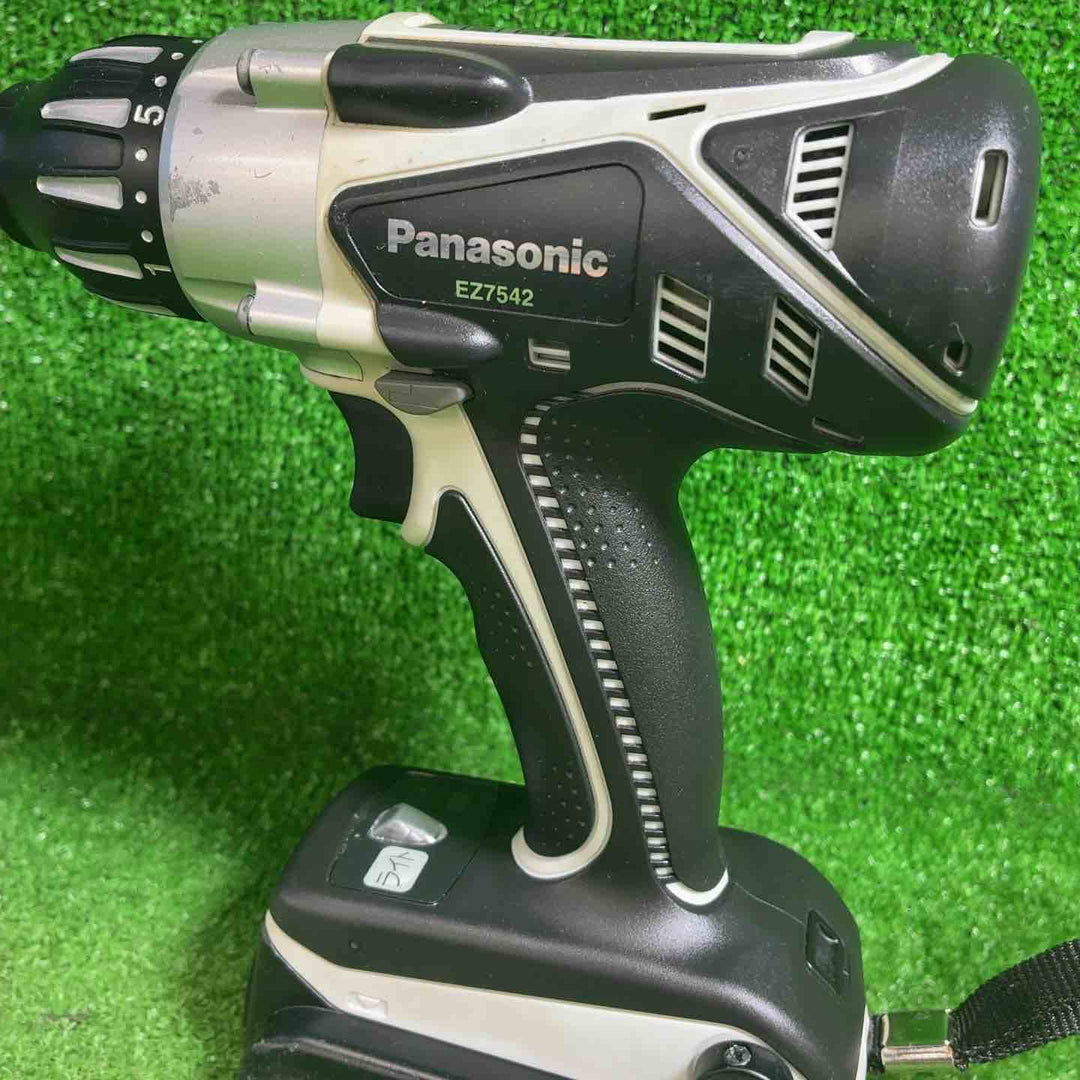 【中古品】 パナソニック(Panasonic) コードレスマルチインパクトドライバー EZ7542LN2S-B 【藤沢店】